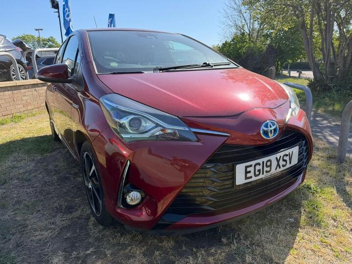 Toyota Yaris 1.5 VVT-h Excel E-CVT Euro 6 (s/s) 5dr