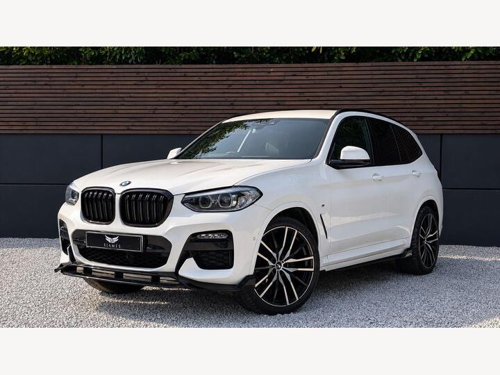 BMW X3 2.0 20d M Sport Auto XDrive Euro 6 (s/s) 5dr