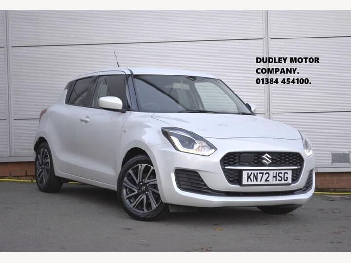 Suzuki Swift 1.2 Dualjet MHEV SZ-L Euro 6 (s/s) 5dr