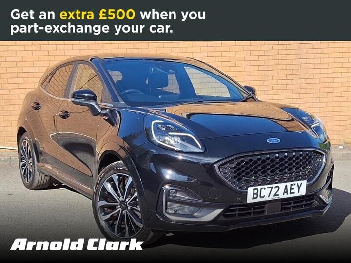 Ford Puma 1.0T EcoBoost MHEV ST-Line Vignale DCT Euro 6 (s/s) 5dr