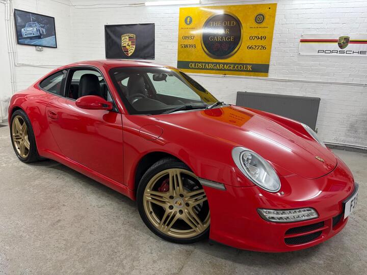 Porsche 911 3.8 997 Carrera S Tiptronic S 2dr