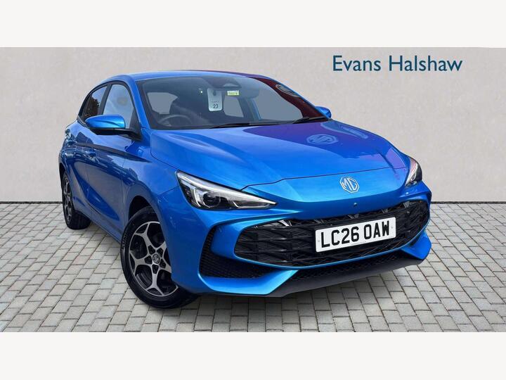MG MG3 1.5 Hybrid+ Trophy Auto Euro 6 (s/s) 5dr