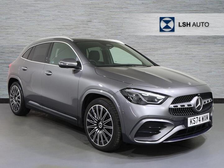 Mercedes-Benz GLA Class 2.0 GLA220d AMG Line (Premium Plus) 8G-DCT 4MATIC Euro 6 (s/s) 5dr