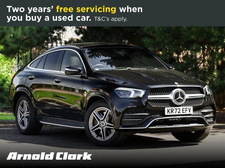 Mercedes-Benz GLE 2.9 GLE400d AMG Line (Premium Plus) Coupe G-Tronic 4MATIC Euro 6 (s/s) 5dr
