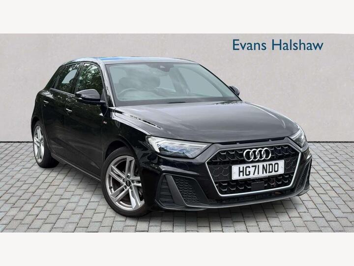 Audi A1 SPORTBACK 1.0 TFSI 30 S Line Sportback Euro 6 (s/s) 5dr