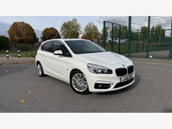 BMW 2 SERIES 1.5 225xe 7.6kWh Luxury Auto 4WD Euro 6 (s/s) 5dr BMW 2 SERIES 1.5 225xe 7.6kWh Luxury Auto 4WD Euro 6 (s/s) 5dr