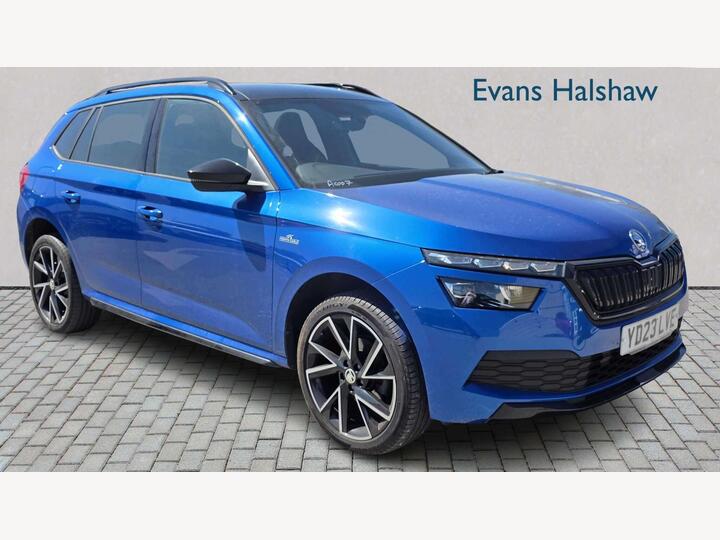 Skoda KAMIQ HATCHBACK 1.0 TSI Monte Carlo DSG Euro 6 (s/s) 5dr