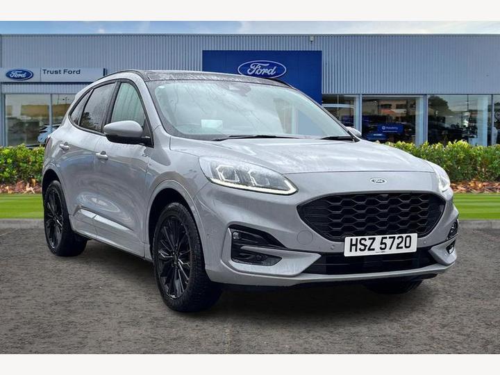 Ford KUGA 2.5 Duratec 14.4kWh Graphite Tech Edition CVT Euro 6 (s/s) 5dr