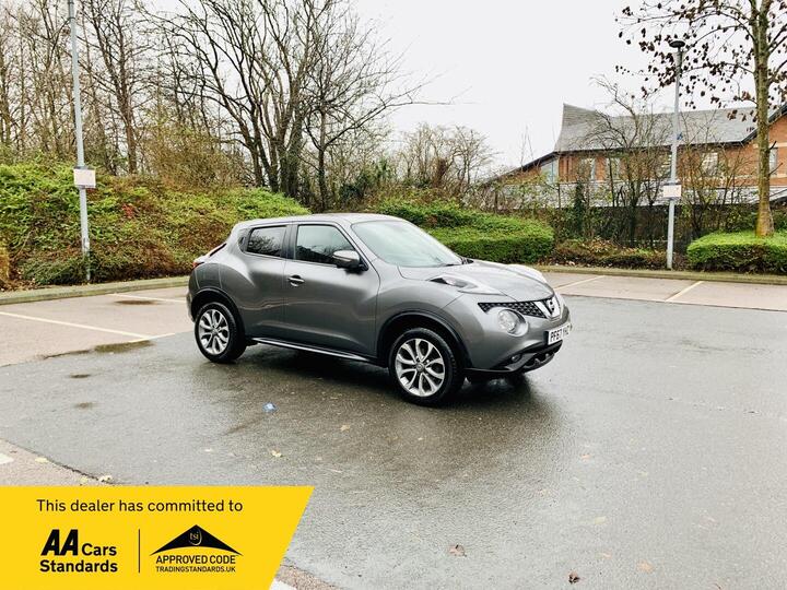 Nissan Juke 1.6 Tekna XTRON Euro 6 5dr Nissan Juke 1.6 Tekna XTRON Euro 6 5dr