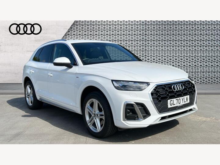 Audi Q5 2.0 TDI 40 S Line S Tronic Quattro Euro 6 (s/s) 5dr