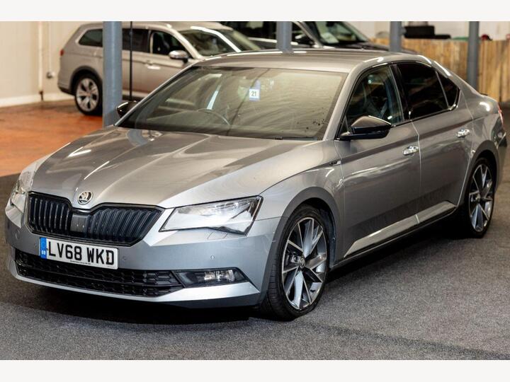 Skoda SUPERB 1.5 TSI ACT SportLine Plus DSG Euro 6 (s/s) 5dr