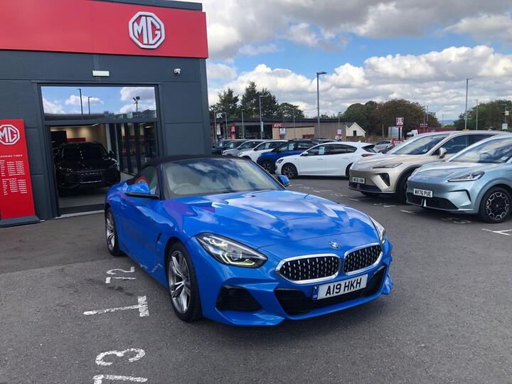 BMW Z4 2.0 20i M Sport Auto SDrive Euro 6 (s/s) 2dr