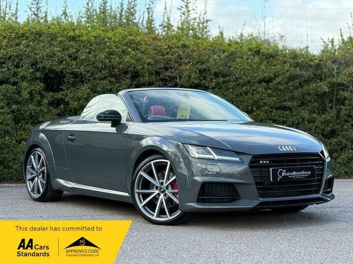 Audi TTS 2.0 TFSI Black Edition Roadster S Tronic Quattro Euro 6 (s/s) 2dr