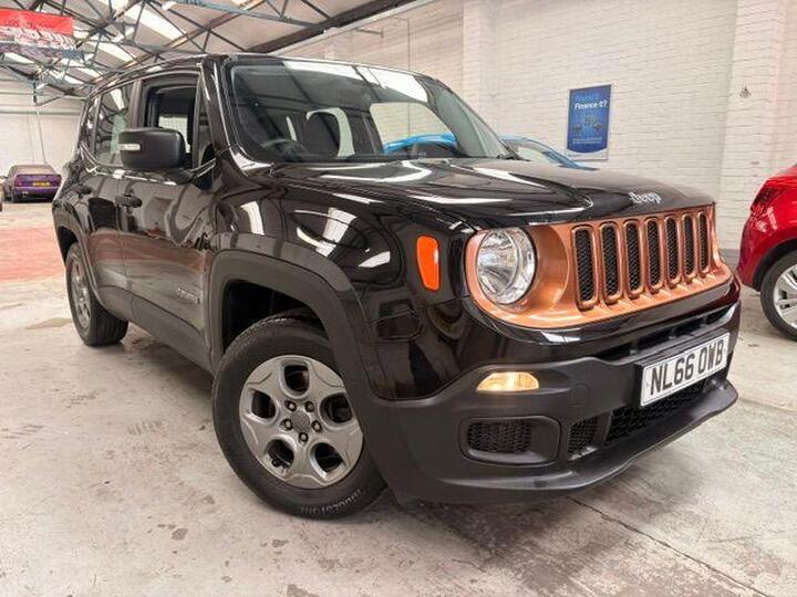 Jeep Renegade 1.6 E-TorQ Sport Euro 6 (s/s) 5dr Jeep Renegade 1.6 E-TorQ Sport Euro 6 (s/s) 5dr
