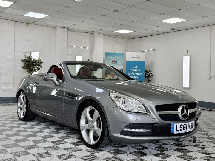 Mercedes-Benz SLK 1.8 SLK250 BlueEfficiency Edition 125 G-Tronic+ Euro 5 (s/s) 2dr