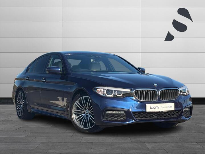 BMW 5 Series 3.0 530d M Sport Auto XDrive Euro 6 (s/s) 4dr