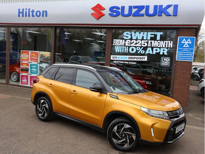 Suzuki Vitara 1.5 Ultra AGS Auto Euro 6 (s/s) 5dr