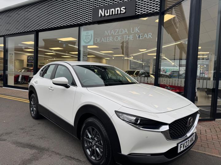 Mazda CX-30 2.0 E-SKYACTIV X MHEV SE-L Lux Euro 6 (s/s) 5dr