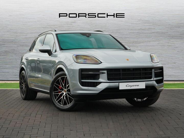 Porsche Cayenne 4.0T V8 S TiptronicS 4WD Euro 6 (s/s) 5dr