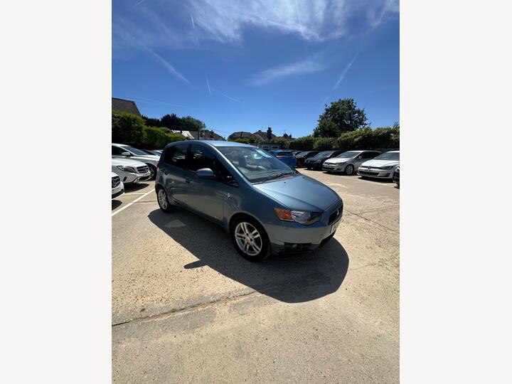 Mitsubishi Colt 1.3 Juro Auto Euro 5 5dr