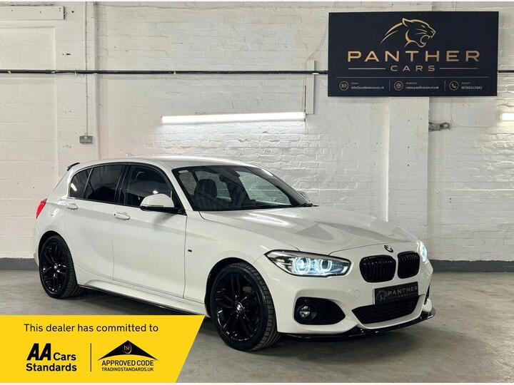 BMW 1 Series 1.5 118i GPF M Sport Euro 6 (s/s) 5dr