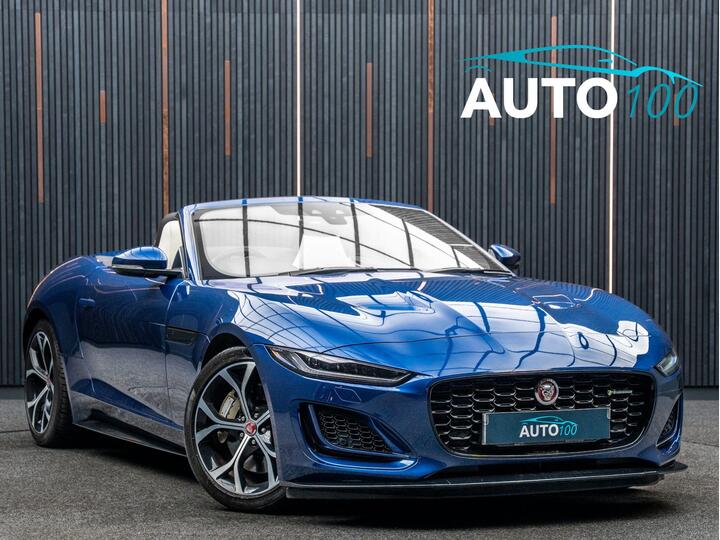 Jaguar F-Type 2.0i R-Dynamic Auto Euro 6 (s/s) 2dr