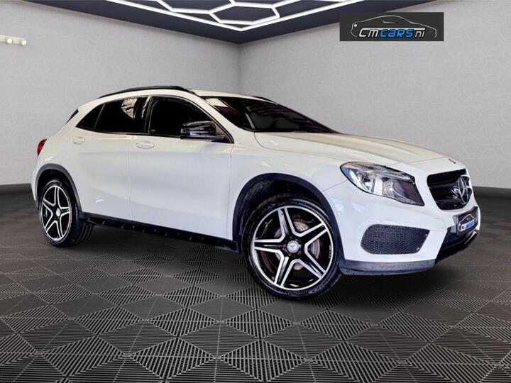 Mercedes-Benz 180 2.1 GLA200 CDI AMG Line Euro 6 (s/s) 5dr