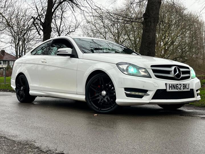 Mercedes-Benz C Class 2.1 C250 CDI BlueEfficiency AMG Sport Plus G-Tronic+ Euro 5 (s/s) 2dr