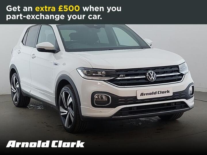 Volkswagen T-Cross 1.0 TSI R-Line Euro 6 (s/s) 5dr