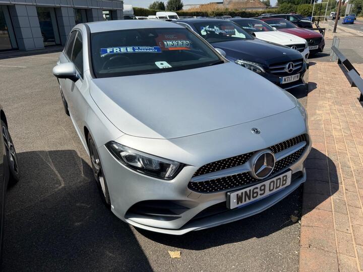 Mercedes-Benz A Class 1.3 A180 AMG Line Euro 6 (s/s) 5dr