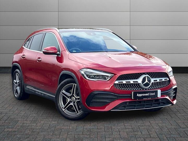 Mercedes-Benz GLA Class 2.0 GLA250 AMG Line (Premium Plus) 8G-DCT Euro 6 (s/s) 5dr Mercedes-Benz GLA Class 2.0 GLA250 AMG Line (Premium Plus) 8G-DCT Euro 6 (s/s) 5dr