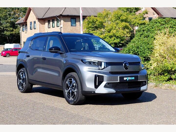 Citroen C3 Aircross 1.2 Hybrid MAX E-DSC Euro 6 (s/s) 5dr