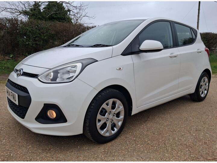 Hyundai I10 1.2 SE Auto Euro 5 5dr