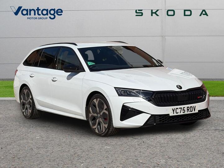 Skoda Octavia 2.0 TSI VRS DSG Euro 6 (s/s) 5dr