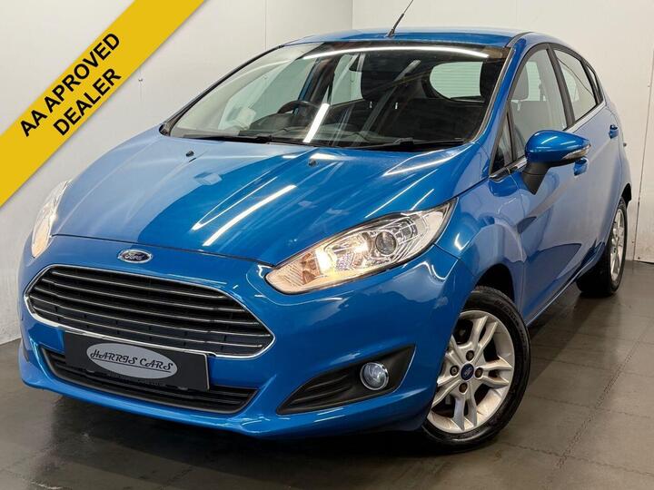 Ford FIESTA 1.25 Zetec Euro 6 5dr