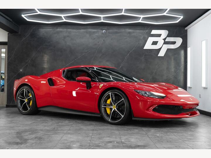 Ferrari 296 GTB 3.0T V6 7.45kWh F1 DCT Euro 6 (s/s) 2dr Ferrari 296 GTB 3.0T V6 7.45kWh F1 DCT Euro 6 (s/s) 2dr