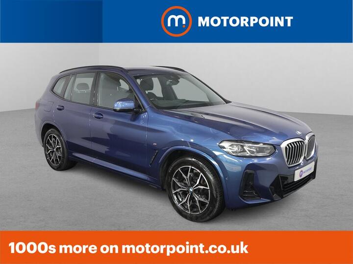 BMW X3 2.0 20d MHT M Sport Auto XDrive Euro 6 (s/s) 5dr