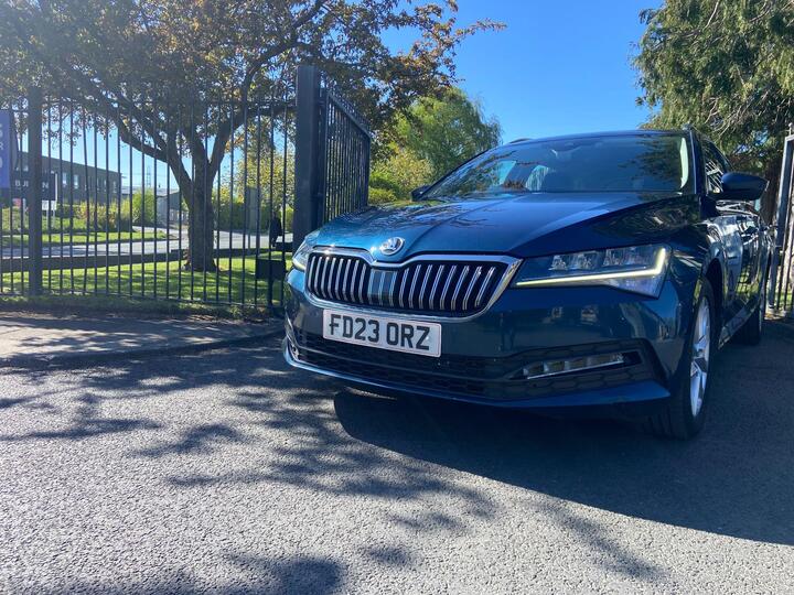 Skoda Superb 2.0 TDI SE Euro 6 (s/s) 5dr