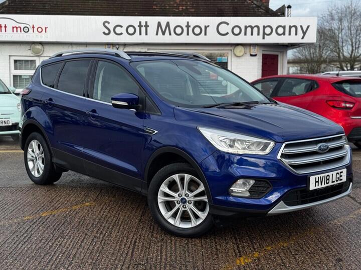 Ford KUGA 2.0 TDCi Titanium Euro 6 (s/s) 5dr