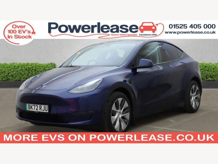 Tesla MODEL Y (Dual Motor) Long Range Auto 4WDE 5dr