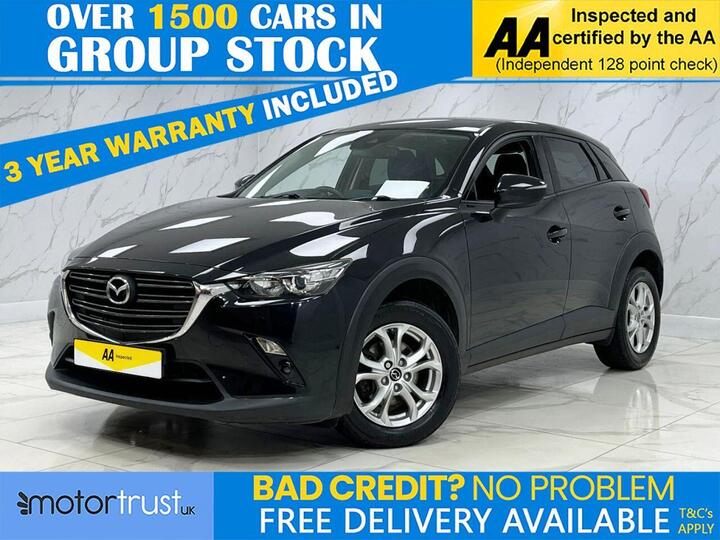 Mazda CX-3 2.0 SKYACTIV-G SE-L Nav+ Euro 6 (s/s) 5dr