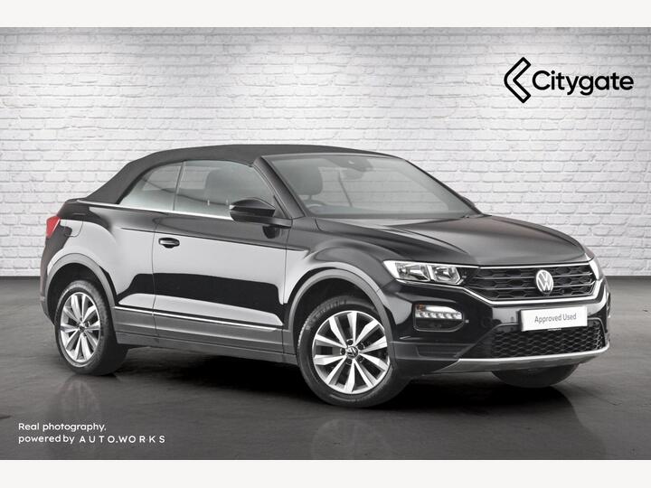 Volkswagen T-Roc 1.5 TSI EVO Design Cabriolet Euro 6 (s/s) 2dr