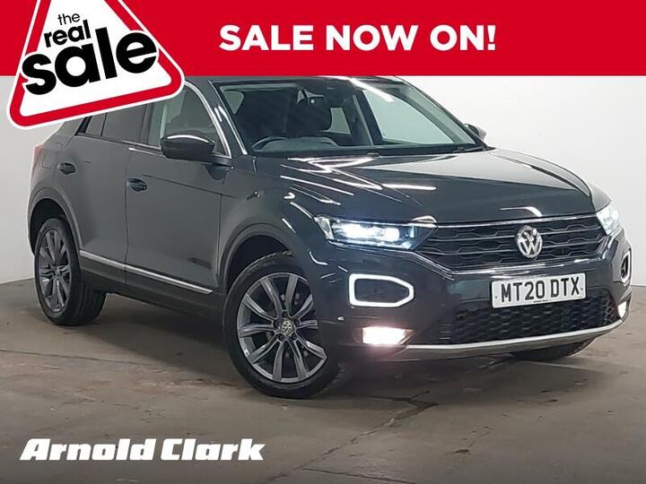 Volkswagen T-Roc 2.0 TDI SEL DSG Euro 6 (s/s) 5dr