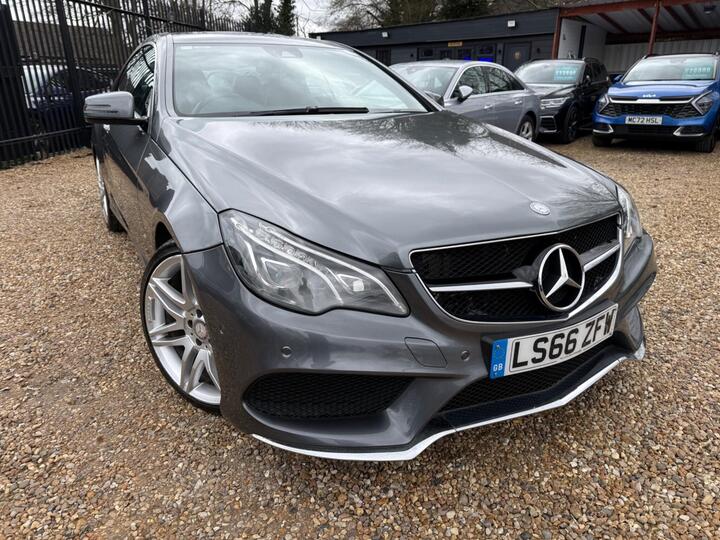 Mercedes-Benz E Class 2.1 E220d AMG Line Edition G-Tronic+ Euro 6 (s/s) 2dr Mercedes-Benz E Class 2.1 E220d AMG Line Edition G-Tronic+ Euro 6 (s/s) 2dr