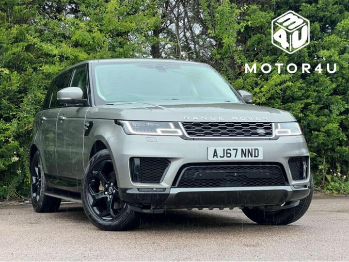 Land Rover Range Rover Sport 3.0 SD V6 HSE Auto 4WD Euro 6 (s/s) 5dr