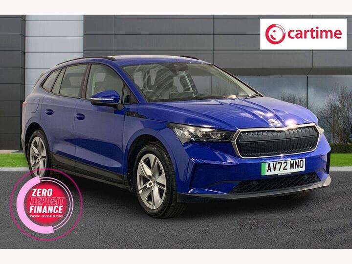 Skoda ENYAQ IV 62kWh 60 Auto 5dr (DC120kW)