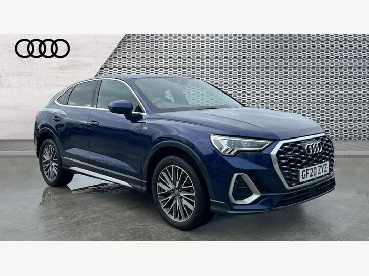 Audi Q3 2.0 TFSI 45 S Line Sportback S Tronic Quattro Euro 6 (s/s) 5dr