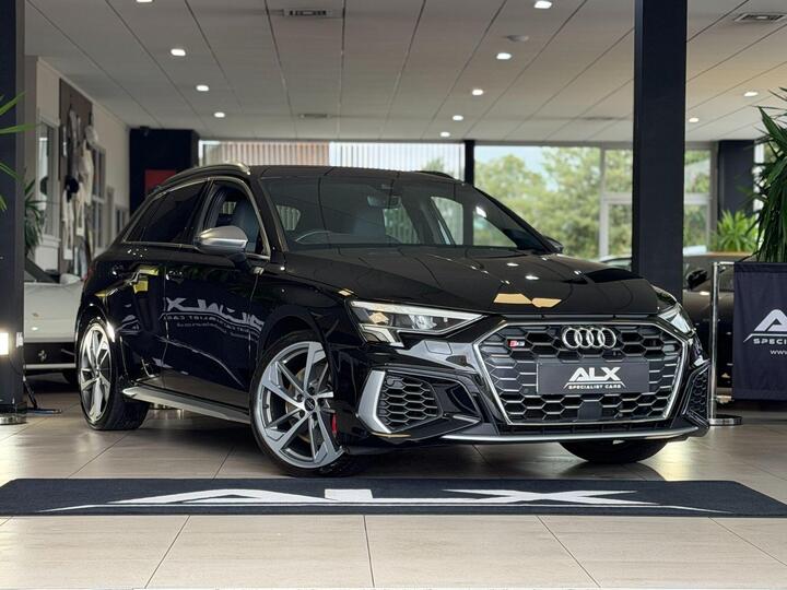 Audi S3 2.0 TFSI Sportback S Tronic Quattro Euro 6 (s/s) 5dr