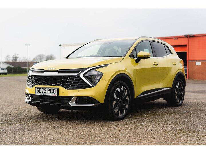 Kia Sportage 1.6 T-GDi 13.8kWh 3 Auto AWD Euro 6 (s/s) 5dr