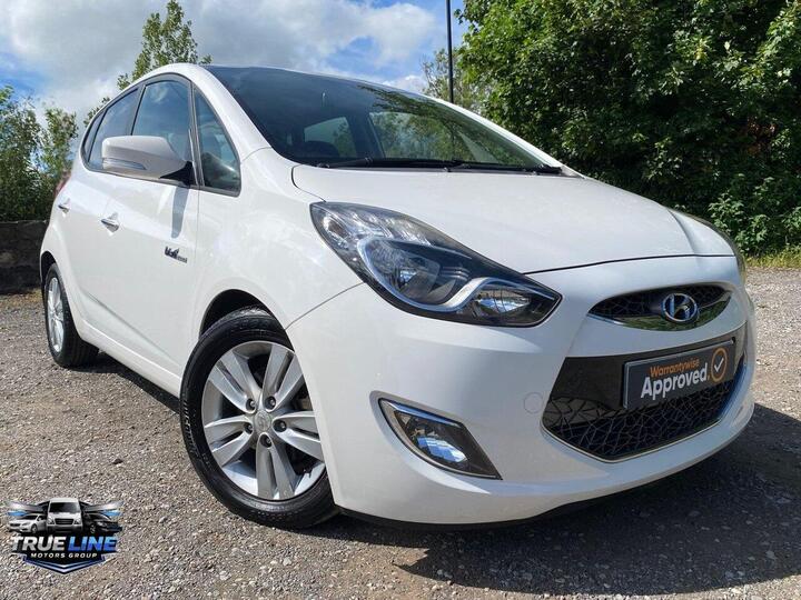 Hyundai Ix20 1.6 CRDi Style Euro 5 (s/s) 5dr
